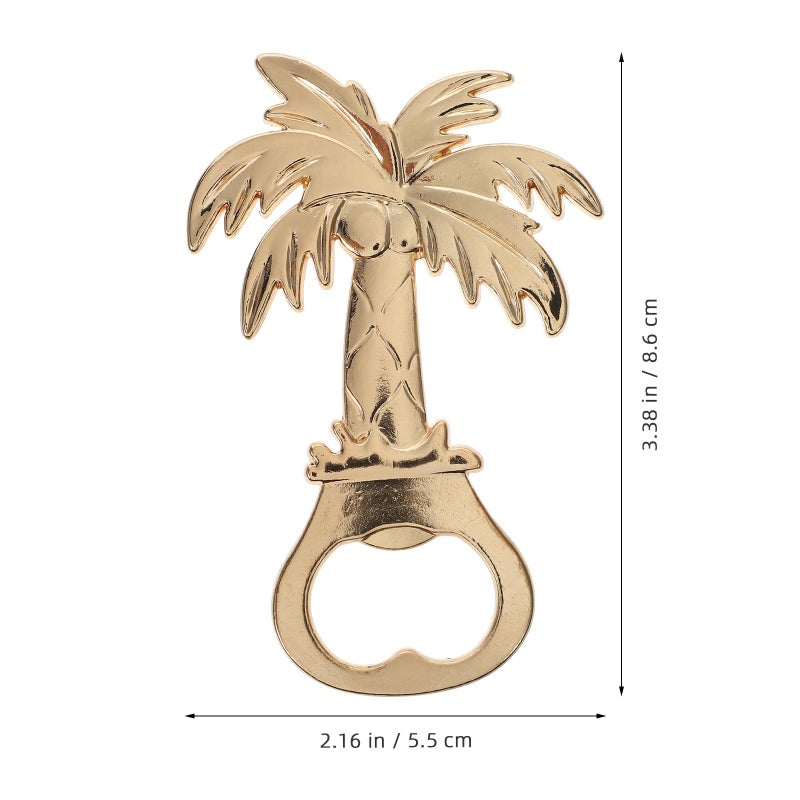 Zinc Alloy Palm Shaped Bottle Opener Portable Manual Beer Soda Lid Opener Tool - Image 3