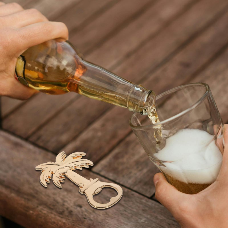 Zinc Alloy Palm Shaped Bottle Opener Portable Manual Beer Soda Lid Opener Tool - Image 5