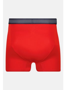 Pajar Men 3 Pieces Brand Logo Boxer Brief, Navy Combo  - Image 2