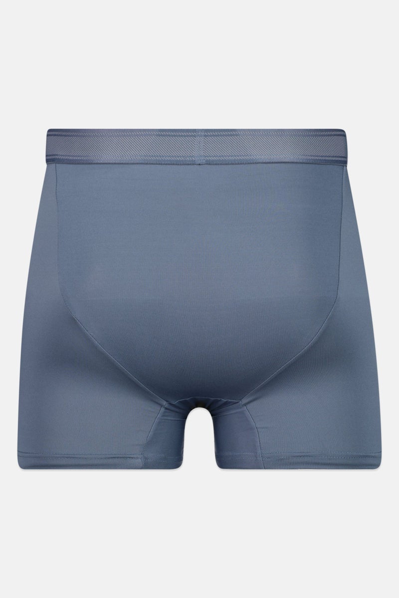 Pajar Men 3 Pieces Brand Logo Boxer Brief, Navy Combo  - Image 3
