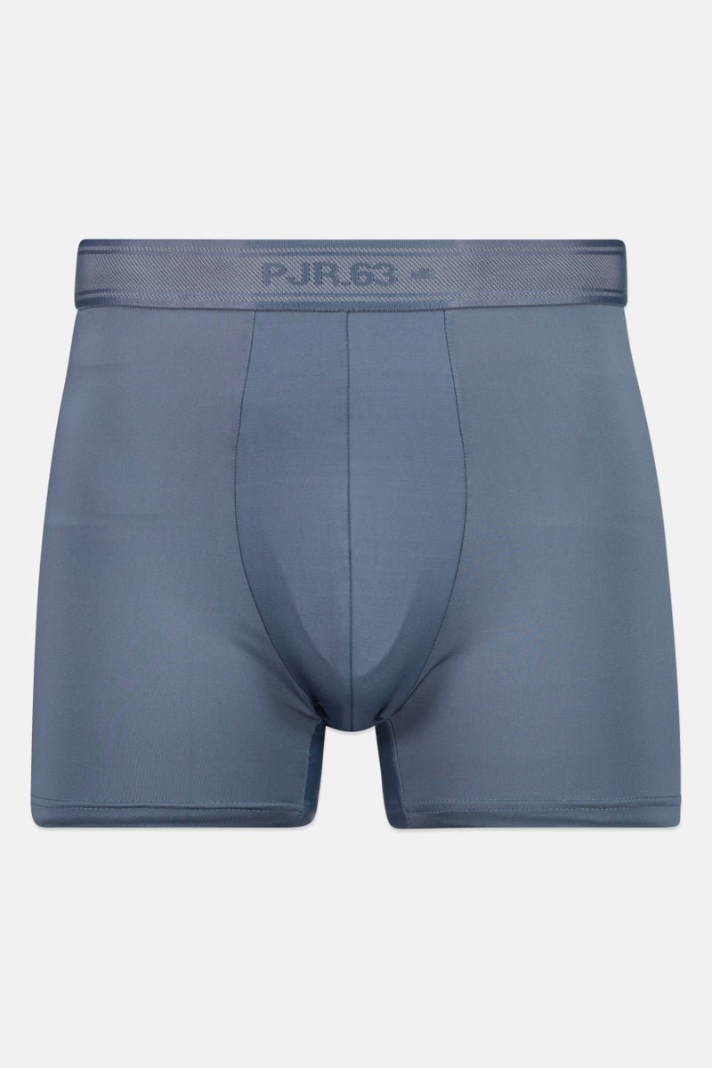 Pajar Men 3 Pieces Brand Logo Boxer Brief, Navy Combo  - Image 5