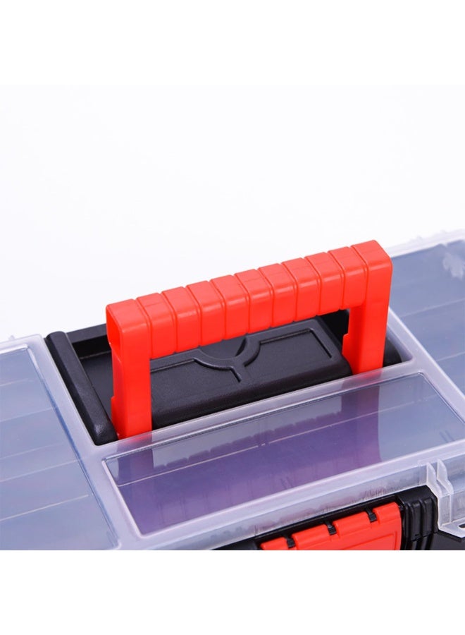 Fishing Tackle Box - Portable Tool Box, Plastic - Image 2