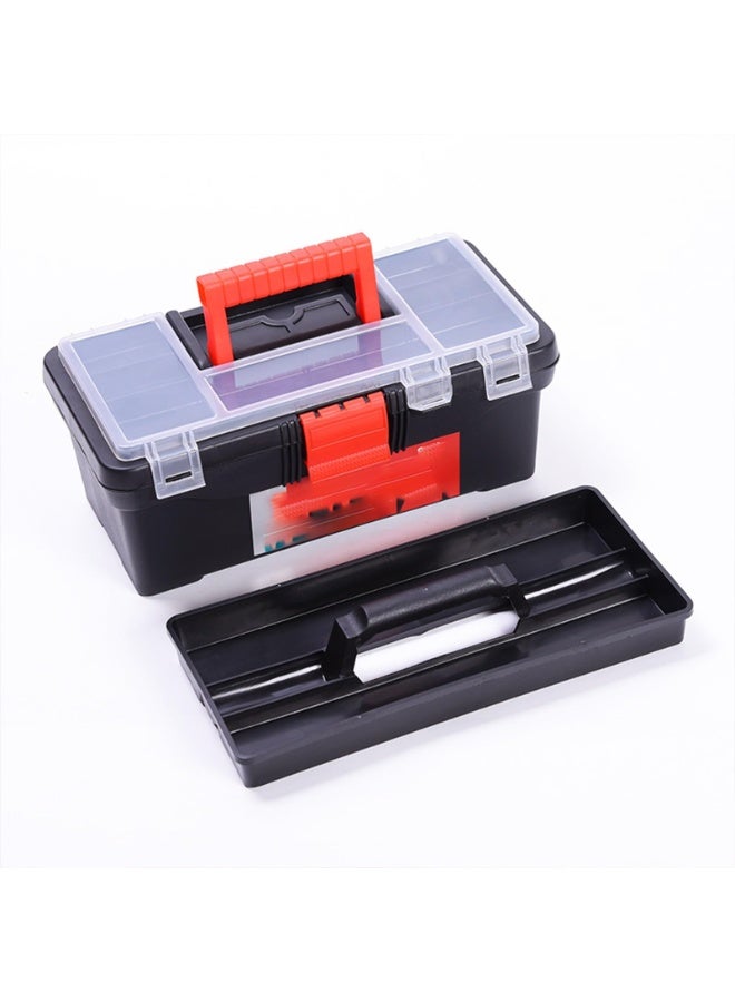 Fishing Tackle Box - Portable Tool Box, Plastic - Image 1