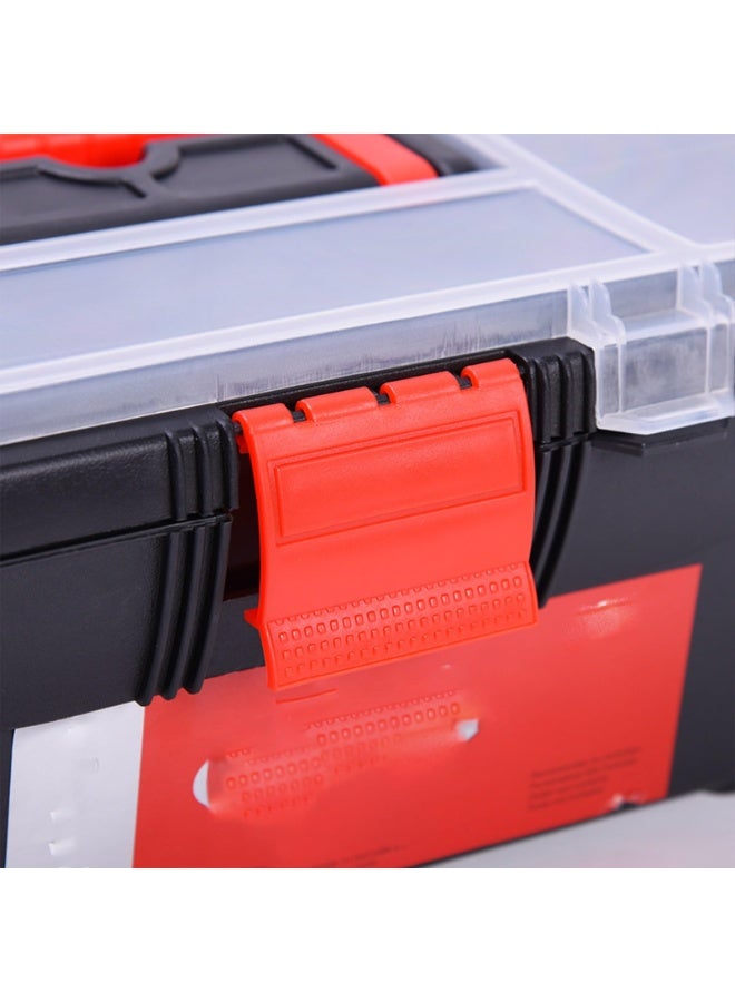 Fishing Tackle Box - Portable Tool Box, Plastic - Image 3