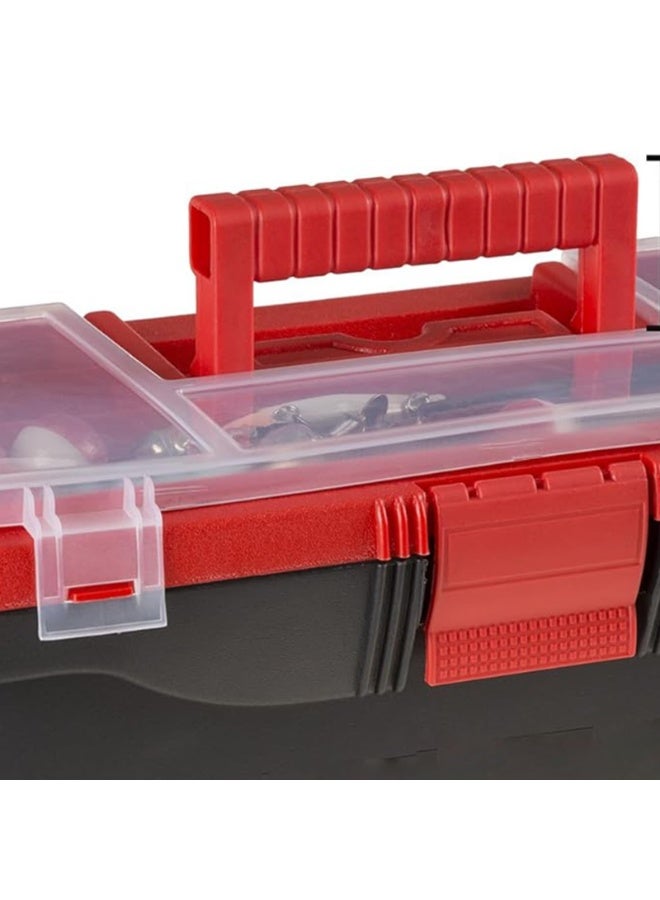 Fishing Tackle Box - Portable Tool Box, Plastic - Image 5