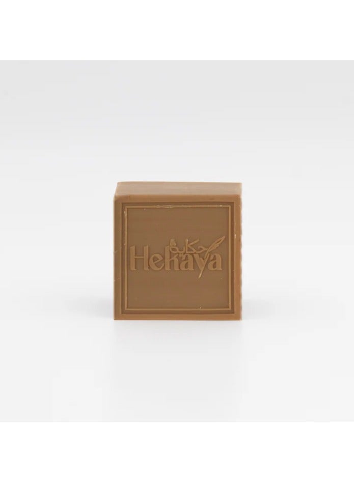 Hekaya Natural Laurel Oil Soap Bar with Organic Ingredients Vegan Soap Moisturizing Handmade for Body Face and Hair Soap Bars for Women and Men 125 Grams - Image 5