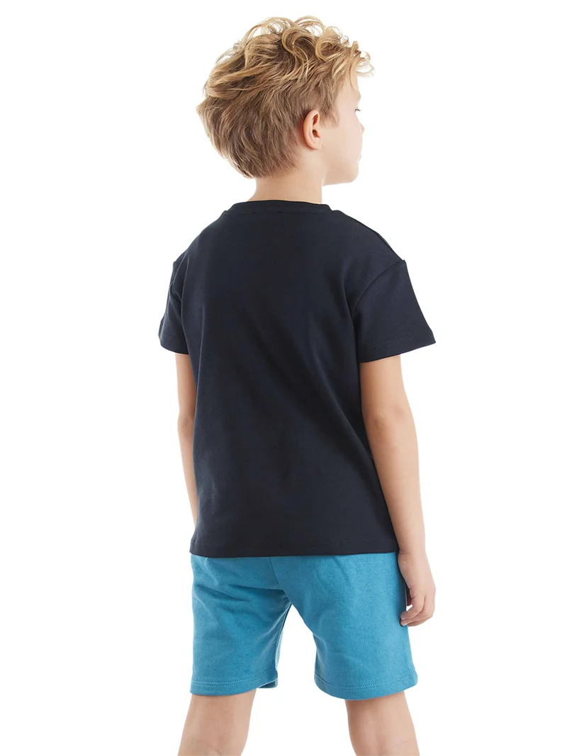 MSHB&G Planets Boy T-shirt&Shorts Set