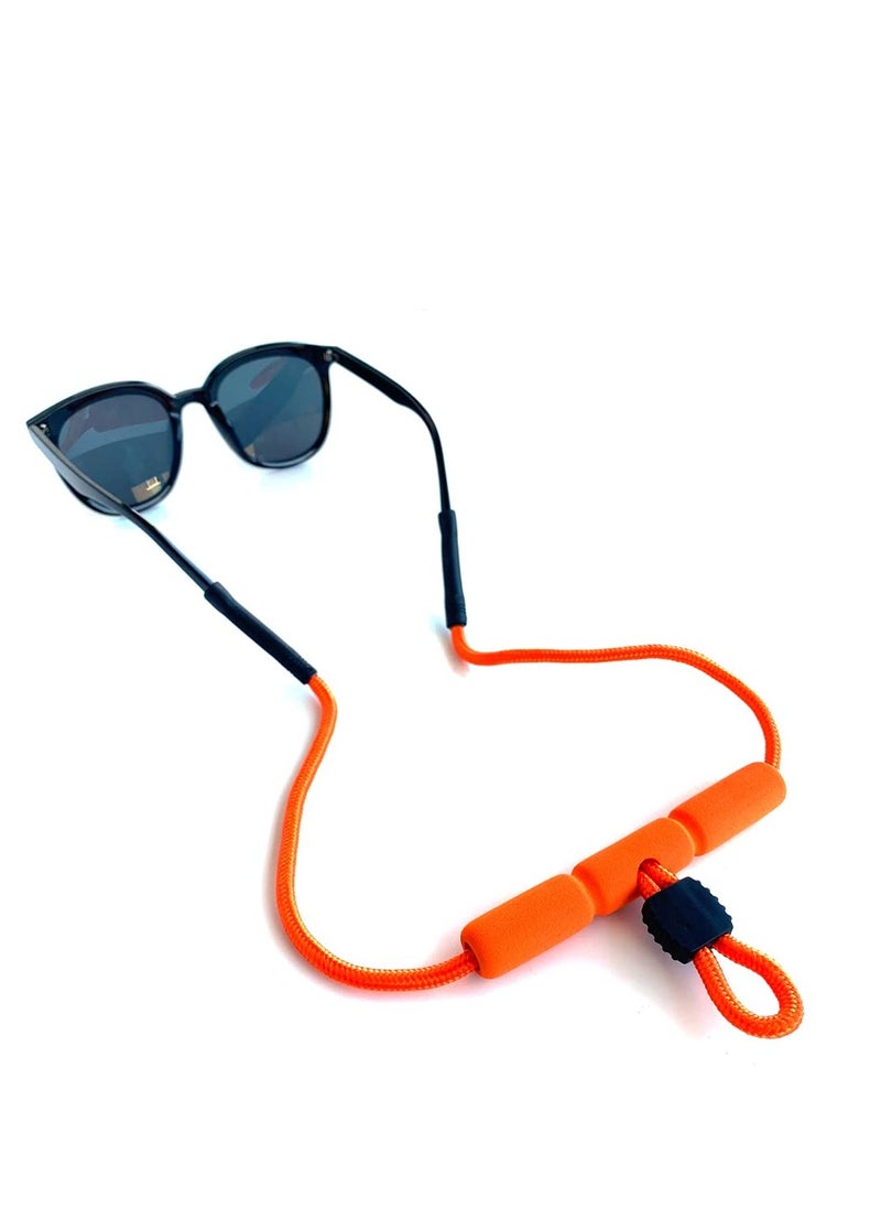 SYOSI - Floating Sunglass Straps Eyeglass Chain Eyewear Retainer Foam Eyeglass Holder Strap Sports Glasses Sunglass Keepers Cord Lanyard Durable Secure Soft for Men Women Water Sports Outdoor Adventures 3PCS - Image 1