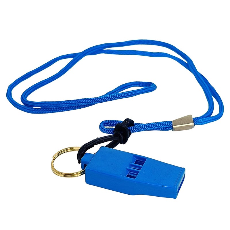 Ritecare RightCare Windy 636 Sports and Training Pea Less Whistles- Used by Professionals (Pack of 2)- Blue - Image 3