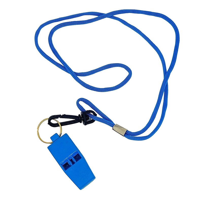 Ritecare RightCare Windy 636 Sports and Training Pea Less Whistles- Used by Professionals (Pack of 2)- Blue - Image 2