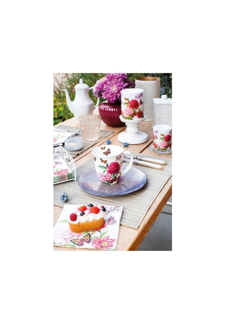 Ambiente Large Summer Bouquet Napkins - Image 4