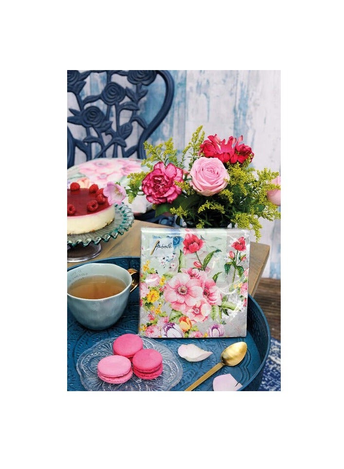 Ambiente Large Summer Bouquet Napkins - Image 3