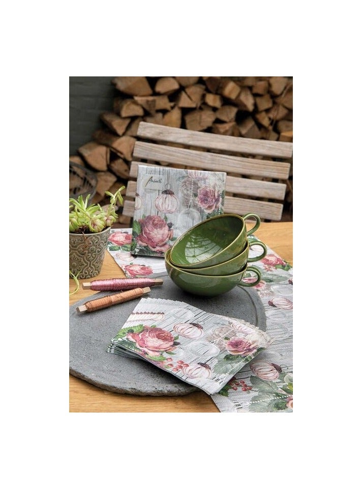 Ambiente Large Summer Bouquet Napkins - Image 5