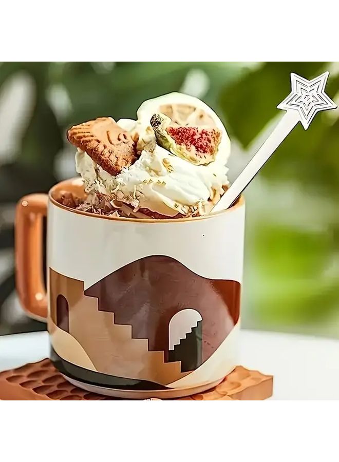 Christmas 4 Piece Stainless Steel Cute Spoons Set Snowman Gingerbread Man Star And Christmas Stocking For Holiday Treats - Image 5