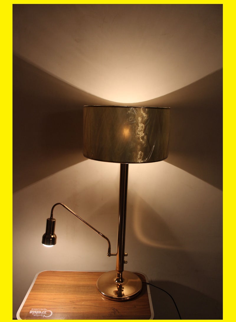 0861SHR Table lamp  Gold color - Image 3