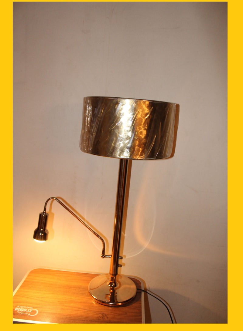 0861SHR Table lamp  Gold color - Image 1