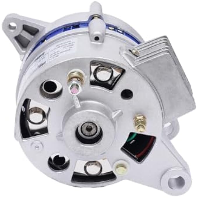 OLONETO 1200W 12V Pure Copper Permanent Magnet Alternator Synchronous Generator PMA Low Speed Permanent Magnet AC And DC Charging Dual-purpose Generator With Light - Image 3