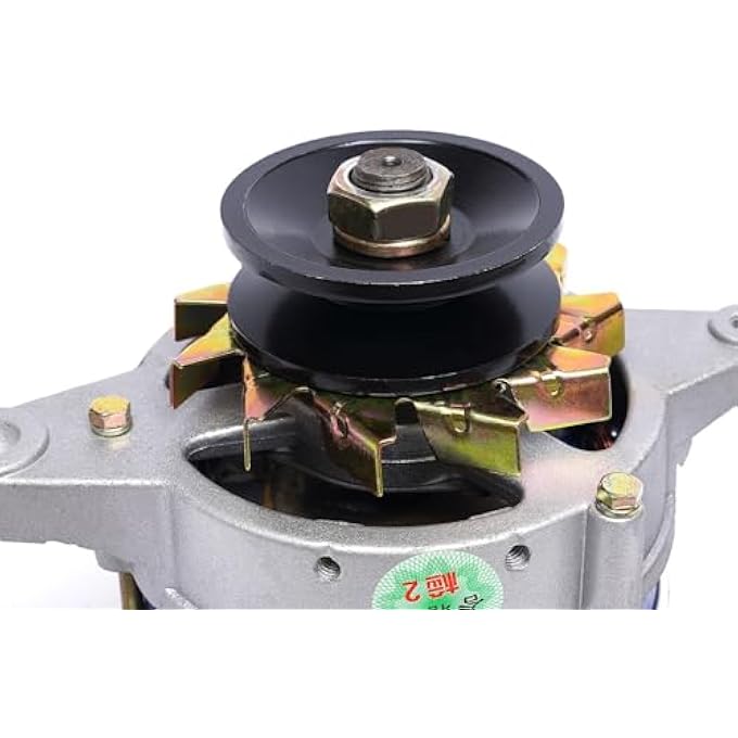 OLONETO 1200W 12V Pure Copper Permanent Magnet Alternator Synchronous Generator PMA Low Speed Permanent Magnet AC And DC Charging Dual-purpose Generator With Light - Image 5
