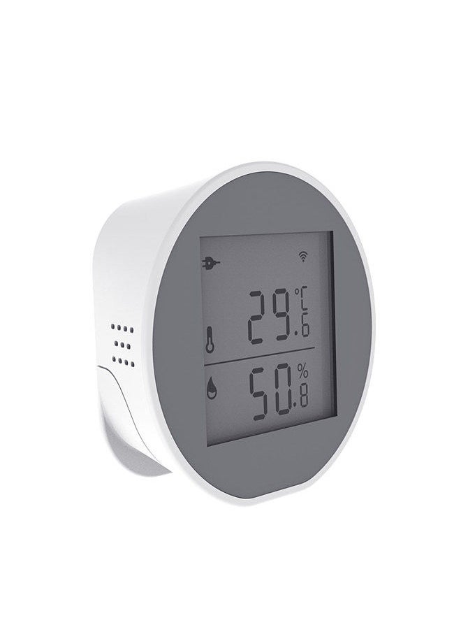 Generic - Smart WiFi Temperature Humidity Monitor Wireless Temperature Humidity Sensor TUYA APP Notification - Image 1