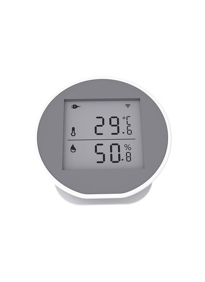 Generic - Smart WiFi Temperature Humidity Monitor Wireless Temperature Humidity Sensor TUYA APP Notification - Image 1