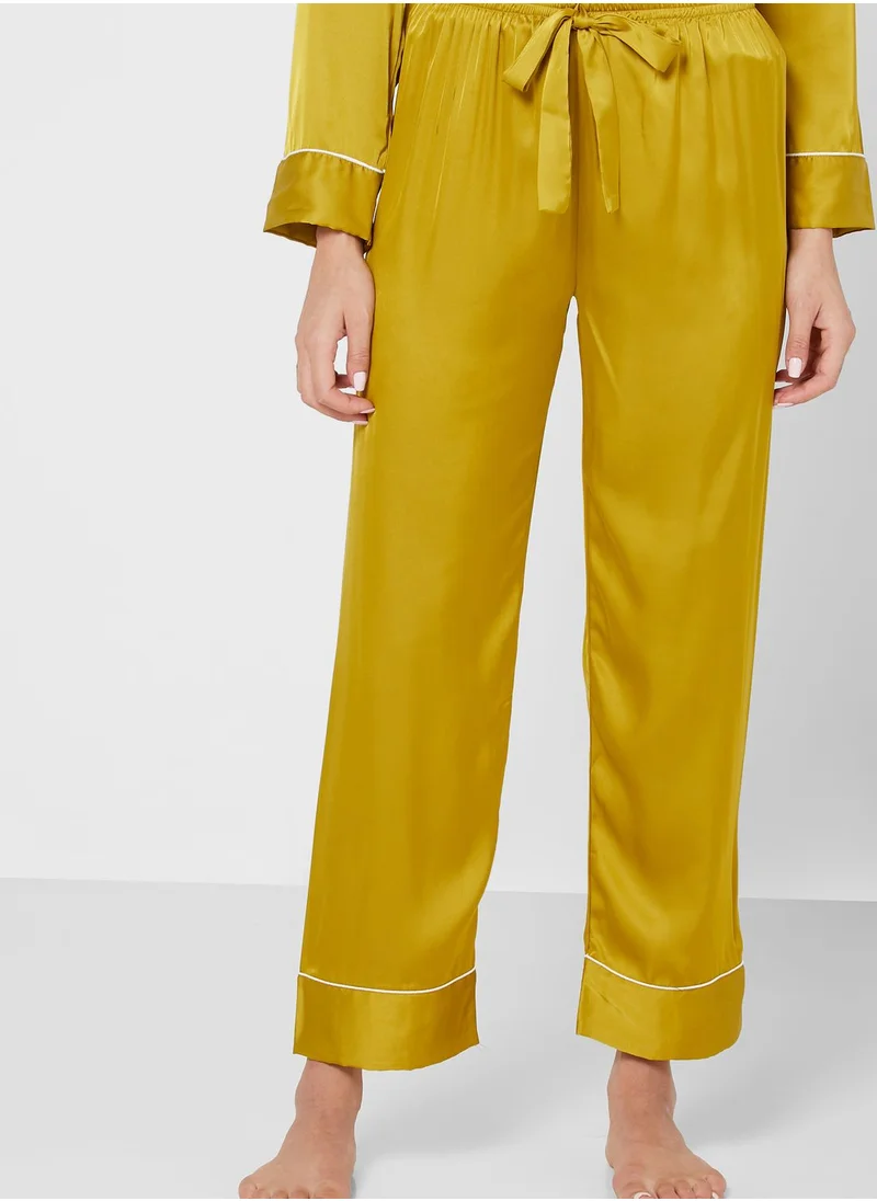 ELLA Satin Pyjama Set