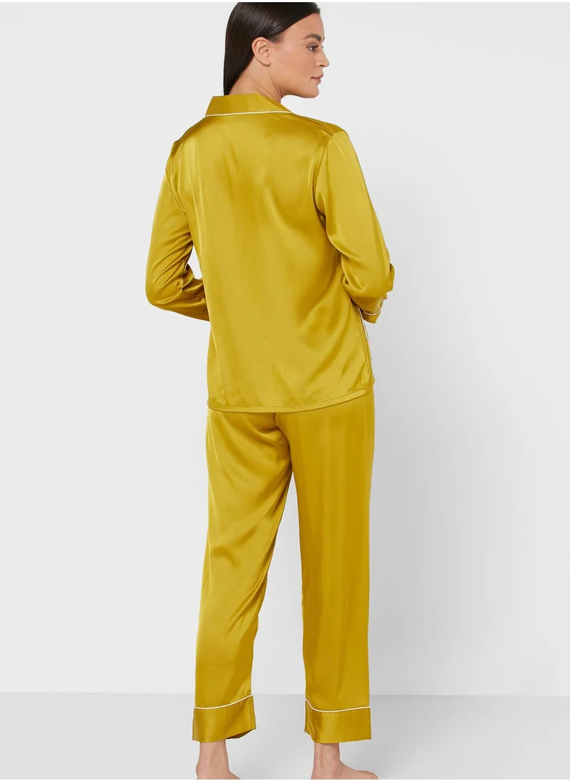 ELLA Satin Pyjama Set
