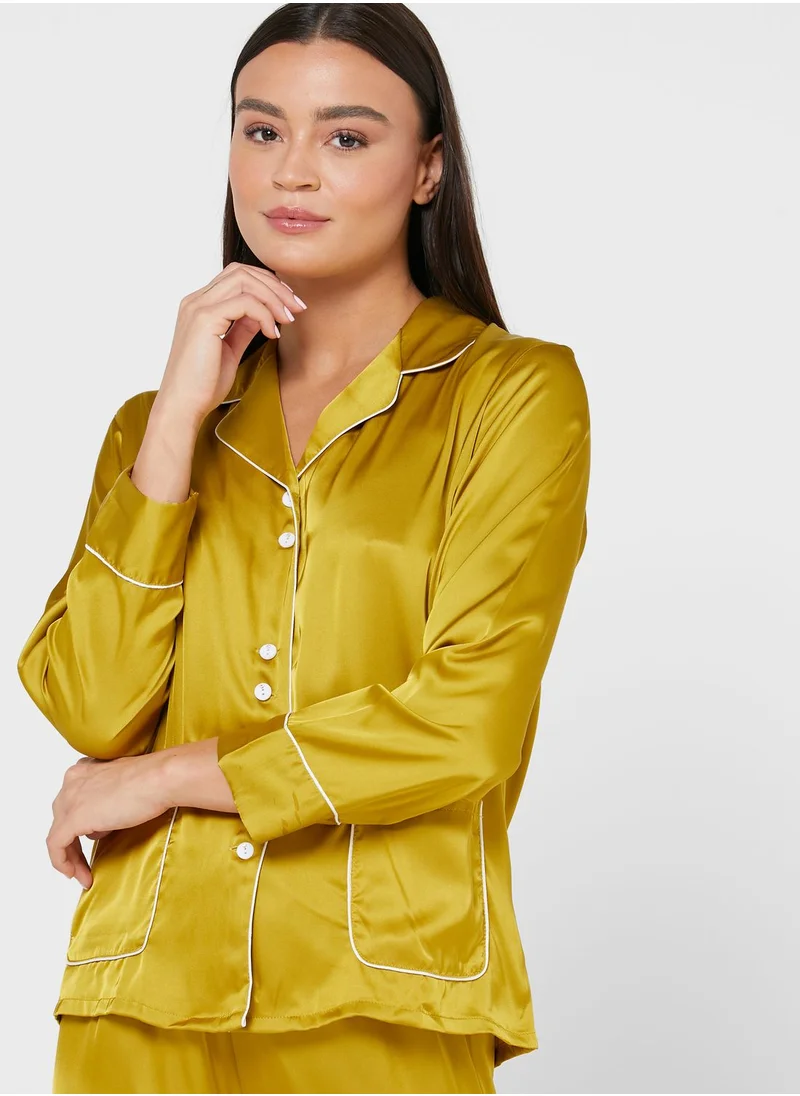 ELLA Satin Pyjama Set