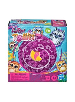 FurReal Rollies Animatronic Plush Toy, Unboxing Fun, Electronic Sounds, Surprise Accessories, 9 Different Pets To Collect, Ages 4 And Up  - Image 1