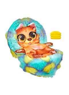 FurReal Rollies Animatronic Plush Toy, Unboxing Fun, Electronic Sounds, Surprise Accessories, 9 Different Pets To Collect, Ages 4 And Up  - Image 4