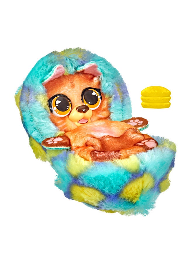 FurReal Rollies Animatronic Plush Toy, Unboxing Fun, Electronic Sounds, Surprise Accessories, 9 Different Pets To Collect, Ages 4 And Up  - Image 4