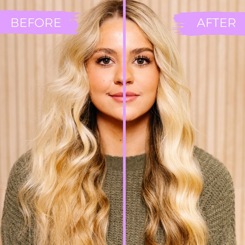 Viori Purple Shampoo Bar - Handcrafted with Longsheng Rice Water & Natural Ingredients - All Natural Shampoo Bar - Neutralizes Brassy Tones In Blonde Hair - Image 5