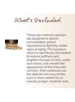 Crepe Erase 4In1 Eye Renewal Capsules Trufirm Complex (30 Count)  - Image 5