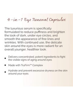 Crepe Erase 4In1 Eye Renewal Capsules Trufirm Complex (30 Count)  - Image 3