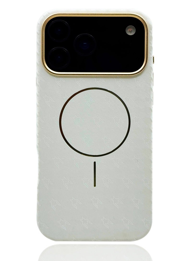 BlueFire Premium MagSafe PU Leather Case for iPhone 17 Pro Max: Slim & Elegant Shockproof Magnetic Cover with Full Wrapped Anti-Drop Protection & Seamless Wireless Charging Compatibility - Image 2