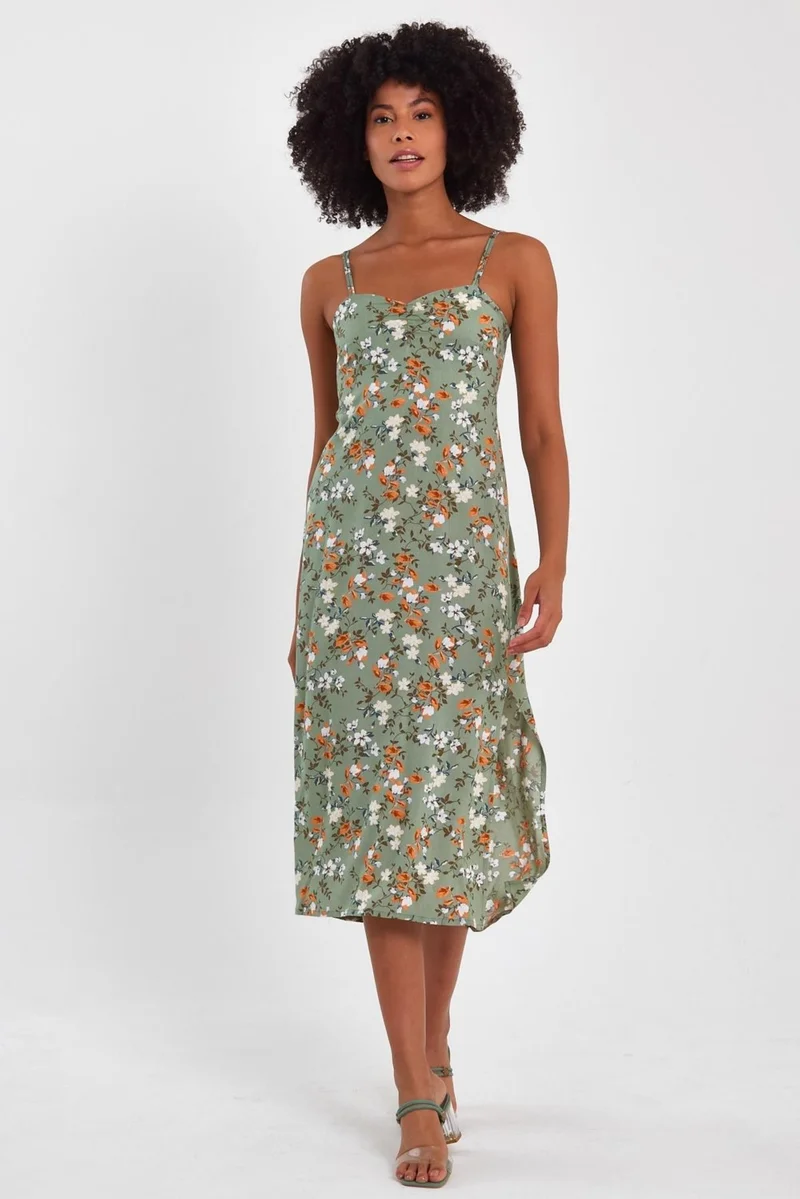 Alexander Gardi Floral Print Dress