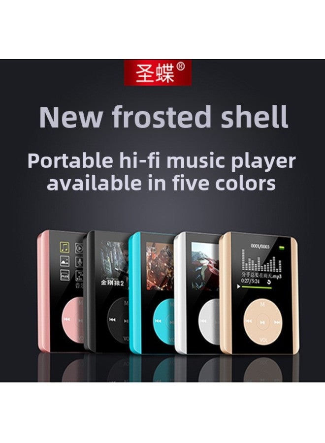 1.8 Inch Super Long Standby HD Video Player 2GB/4GB/8GB Multi-function Card MP4 Student Gift-Body Color:Ivory White-Memory Capacity:8GB 【full Set】】 - Image 2