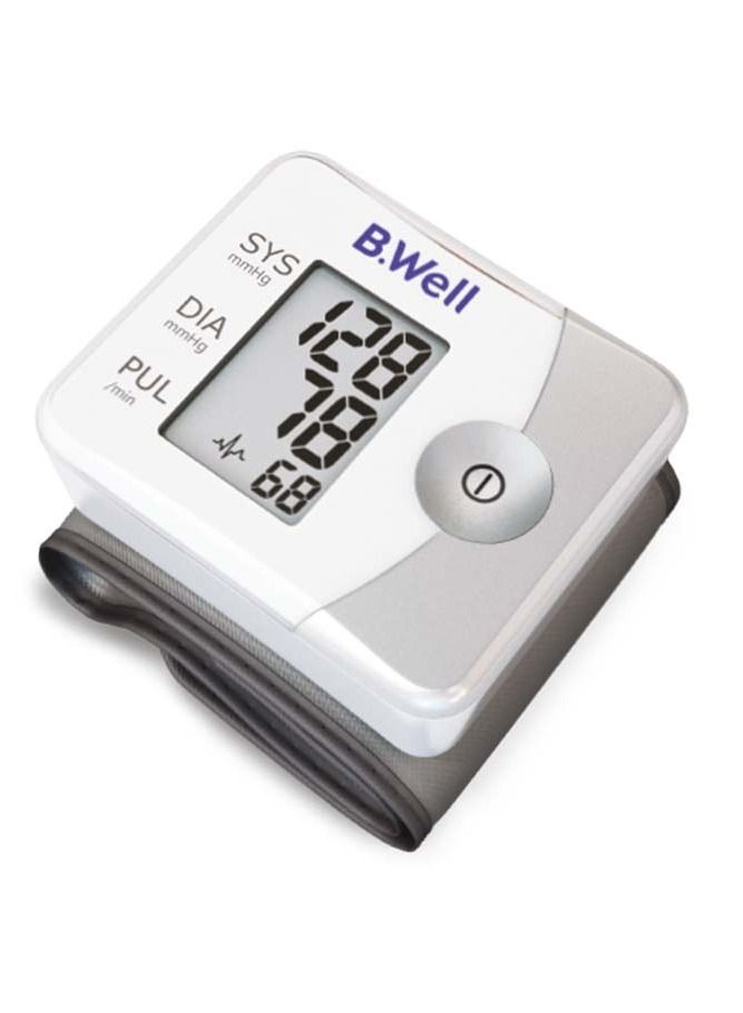 B.Well جهاز قياس ضغط الدم من المعصم PRO-39 مع حقيبة تخزين محمولة للسفر - Image 2