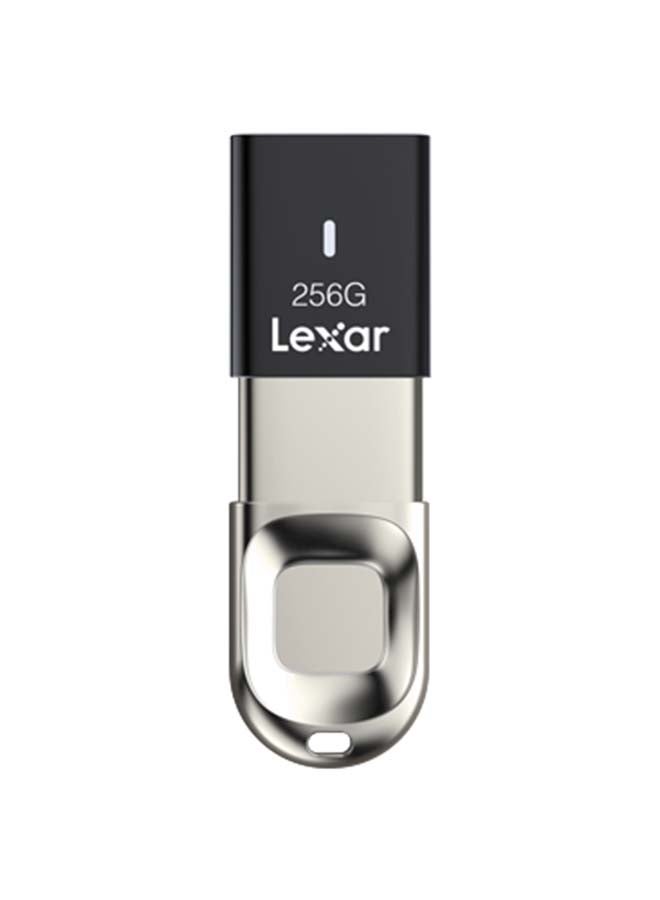 ليكسار فلاش درايف جامب درايف بمنفذ USB 3.0، وبصمة الإصبع. 64 GB - Image 1