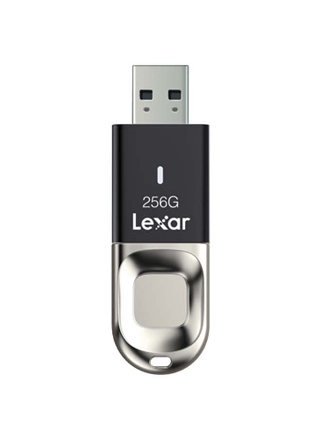 ليكسار فلاش درايف جامب درايف بمنفذ USB 3.0، وبصمة الإصبع. 64 GB - Image 2
