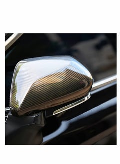 Excefore 2D Carbon Fibre Wrap, Self Adhesive Fiber Vinyl Car Sticker Without Bubble, Waterproof Interior Appearance Protective Film for Cars Motorcycles and Laptop, Black Gold 30 x 300cm  - Image 5