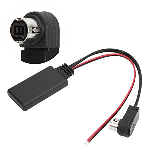 Yctze Bluetooth AUX Cable Adapter Wireless Bluetooth Module Audio Aux Adapter Cable Replacement for Alpine KCA‑121B AI‑NET CDA‑9857 CDA‑9886 CDA‑117 - Image 4