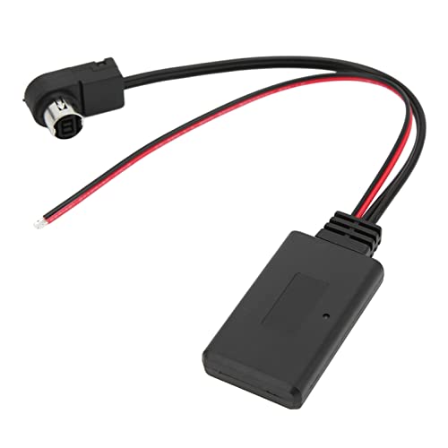 Yctze Bluetooth AUX Cable Adapter Wireless Bluetooth Module Audio Aux Adapter Cable Replacement for Alpine KCA‑121B AI‑NET CDA‑9857 CDA‑9886 CDA‑117 - Image 1