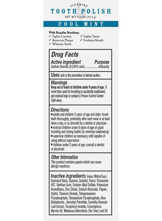 Melaleuca Fluorine Toothpaste - Refreshing Mint 100ml - Image 2