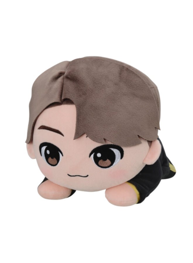 Sega NESOBERI (Lay-Down) "TinyTAN" MEJ Plush ~Butter~ "Jin"