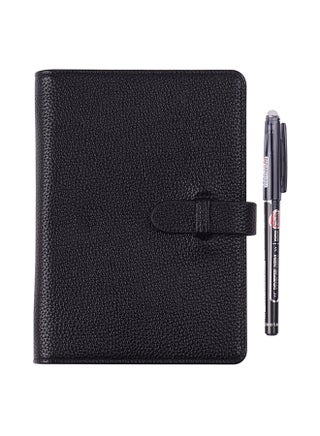 Reusable Smart Notebook Hardcover With Erasable Pen Black - pzsku/Z72767E8F79F6205F14C1Z/45/1747059277/5c1d50bb-68e5-4000-baff-9d83b4bd57e2