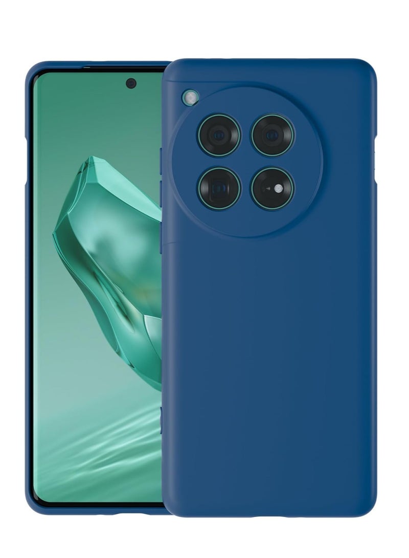 BORTONY OnePlus 12 5G Case Cover Soft Silicone TPU Lightweight Shock Protective Cover with Camera Protection Designed for OnePlus 12 5G - Image 1