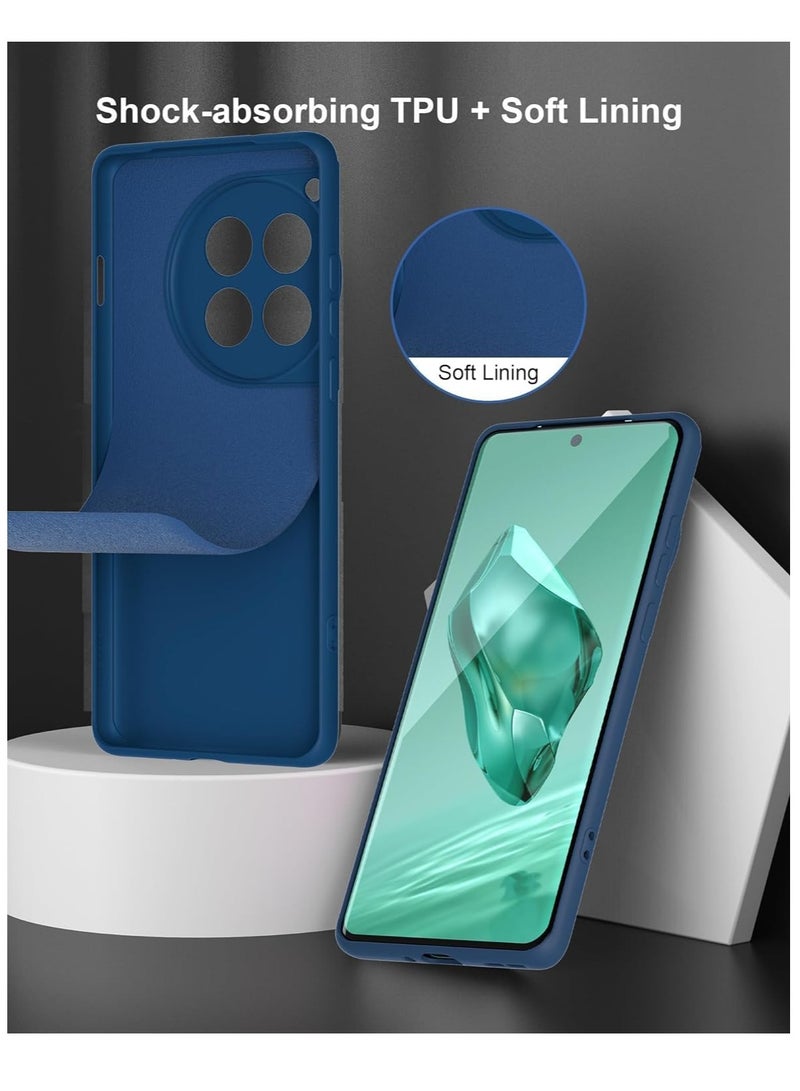 BORTONY OnePlus 12 5G Case Cover Soft Silicone TPU Lightweight Shock Protective Cover with Camera Protection Designed for OnePlus 12 5G - Image 4