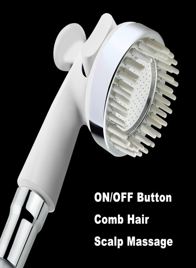 HO2ME Handheld Shower Sink-Faucet, Shower Head Attachment with 79'' Hose for Hair Washing/Pet Washing/Sink Cleaning, with Brass Faucet Aerator Switch, with 3 Brass Adaptors to Fits Most Faucets - Image 4