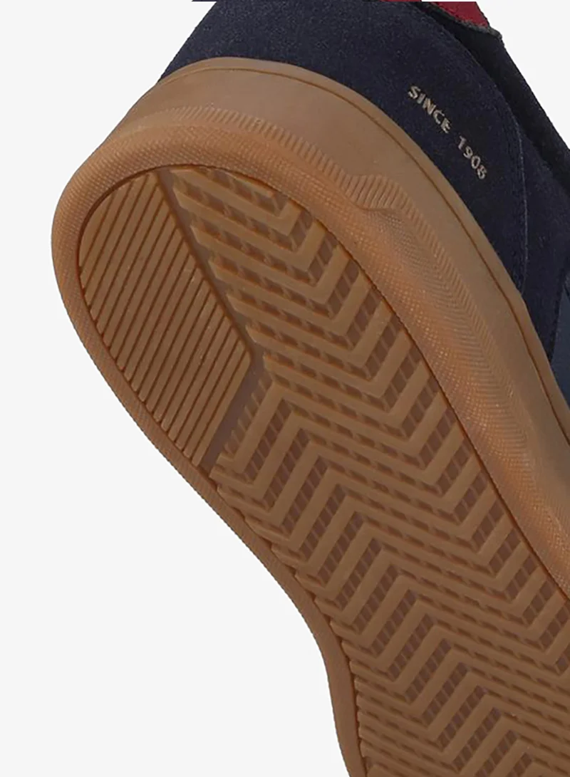 Lee Cooper NAVY Men Panelled Lace-Up Sneakers for Men | Best Price UAE