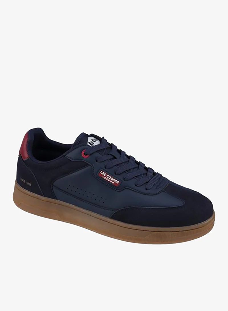 لي كوبر Men Panelled Lace-Up Sneakers